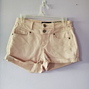 Aeropostale pink high waisted shorts